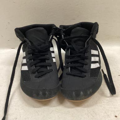 Used Asics Wrestling Shoes Navy Blue Junior 03.5 11725-S000491377