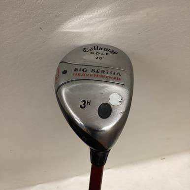 Used Callaway BIG BERTHA HEAVENWOOD Mens Hybrid Club RH 3 Hybrid 11725-S000491365