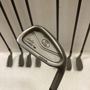 Used Cobra LADY OVERSIZE Mens Iron Set RH 4I-SW 11725-S000491369