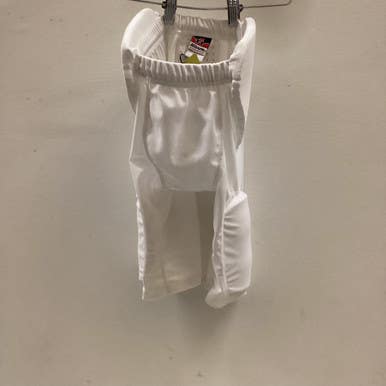 Used Alleson Youth FB Integrated Pants White SM 11725-S000491388