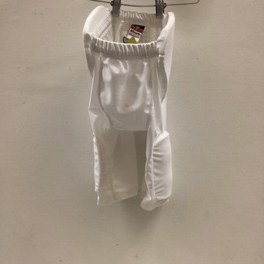 Used Alleson Youth FB Integrated Pants White SM 11725-S000491388
