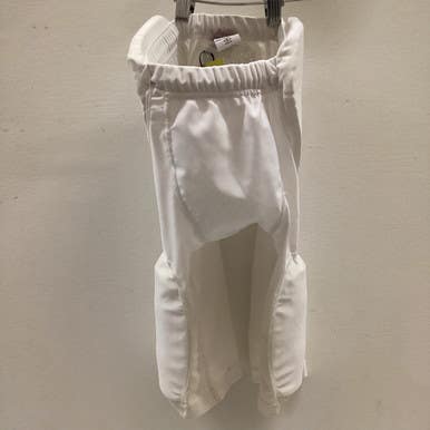 Used Alleson Youth FB Integrated Pants White SM 11725-S000491389
