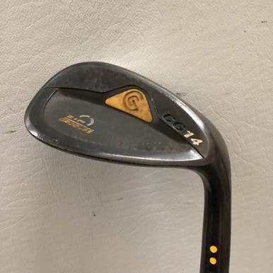 Used Cleveland CG14 Golf Wedge Mens RH 52 Degree 11725-S000491394