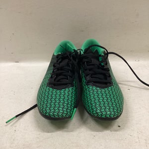 Used Under Armour Soccer Cleats Teal Junior 03.5 11725-S000491395