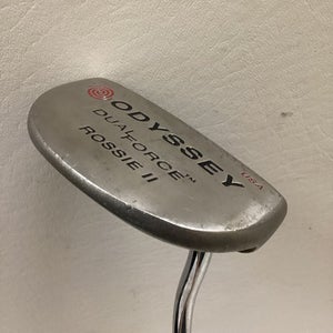 Used Odyssey DUAL FORCE ROSSIE II Mens Putter RH 11725-S000491404