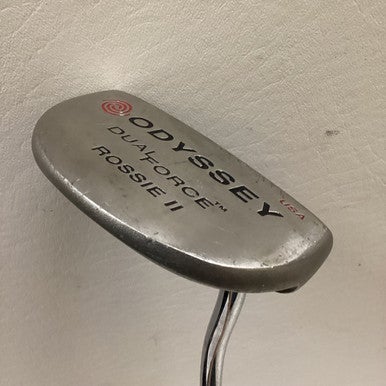 Used Odyssey DUAL FORCE ROSSIE II Mens Putter RH 11725-S000491404