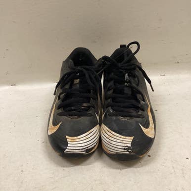 Used Nike VAPOR BB/SB Cleats Black And White Junior 03 11725-S000491454