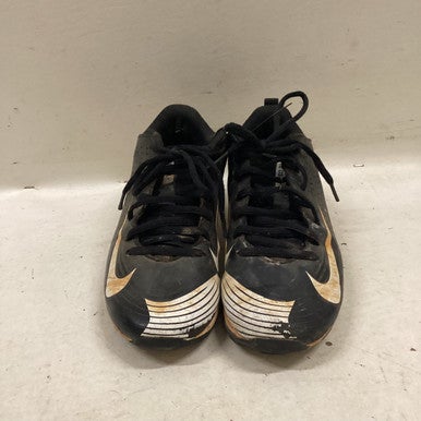 Used Nike VAPOR BB/SB Cleats Black And White Junior 03 11725-S000491454