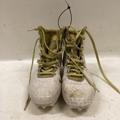 Used Under Armour Adult FB Cleats Gold Senior 8.5 11725-S000491479