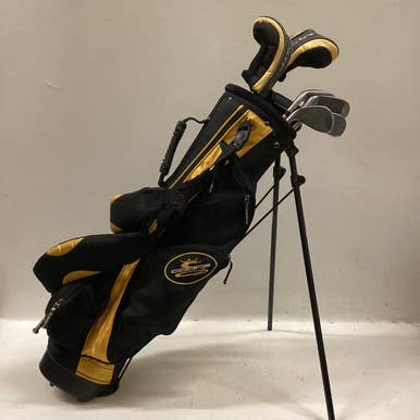 Used Cobra J SPEED Jr Package Set RH Black And Yellow 8 Piece 11725-S000491484