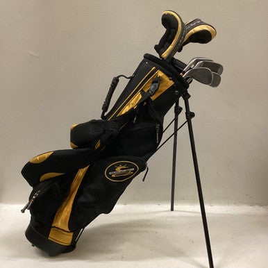 Used Cobra J SPEED Jr Package Set RH Black And Yellow 8 Piece 11725-S000491484