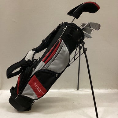 Used PRO SERIES YOUNG GUN 6PC Jr Package Set RH Black 6 Piece 11725-S000491485