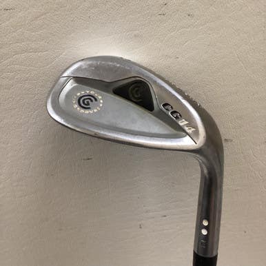 Used Cleveland CG14 TOUR ZIP GROOVES Golf Wedge Mens RH 60 Degree 11725-S000491491