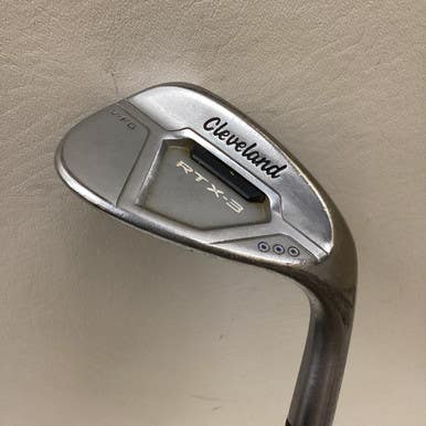Used Cleveland RTX-3 Golf Wedge Mens RH 56 Degree 11725-S000491489