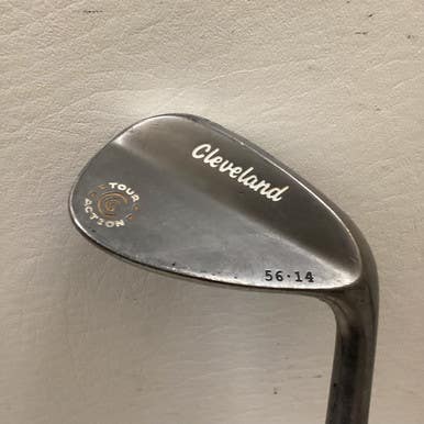 Used Cleveland 56.14 TOUR ACTION Golf Wedge Mens RH 56 Degree 11725-S000491492
