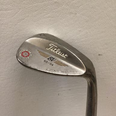 Used Titleist BV 60.04 SPIN MILLED VOKEY DESIGN Golf Wedge Mens RH 60 Degree 11725-S000491490