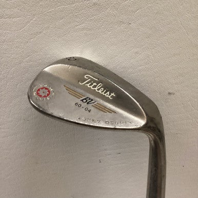 Used Titleist BV 60.04 SPIN MILLED VOKEY DESIGN Golf Wedge Mens RH 60 Degree 11725-S000491490