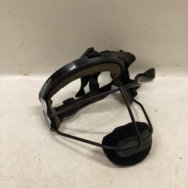 Used RIP-IT DEFENSE ADULT BB/SB Fielders Mask Black One Size 11725-S000491504