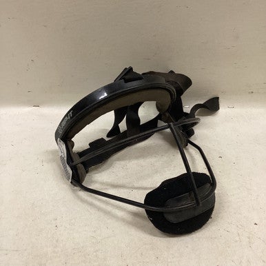 Used RIP-IT DEFENSE ADULT BB/SB Fielders Mask Black One Size 11725-S000491504