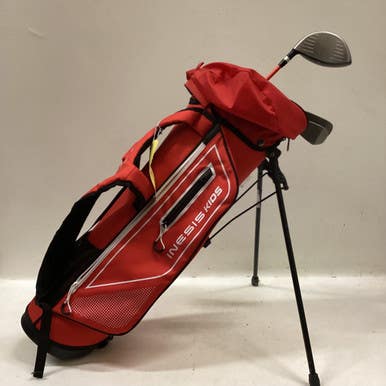 Used INESIS KIDS 5PC Jr Package Set RH Red 5 Piece 11725-S000491500