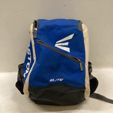 Used Easton BACK PACK - BLUE BB/SB Player Backpack Royal Blue 11725-S000491522