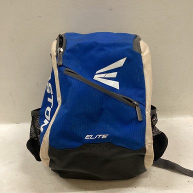 Used Easton BACK PACK - BLUE BB/SB Player Backpack Royal Blue 11725-S000491522