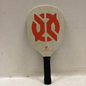 Used ONIX RECRUIT PADDLE Pickleball Racquet Tan 11725-S000491535
