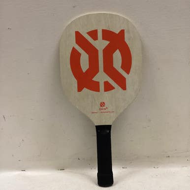 Used ONIX RECRUIT PADDLE Pickleball Racquet Tan 11725-S000491535