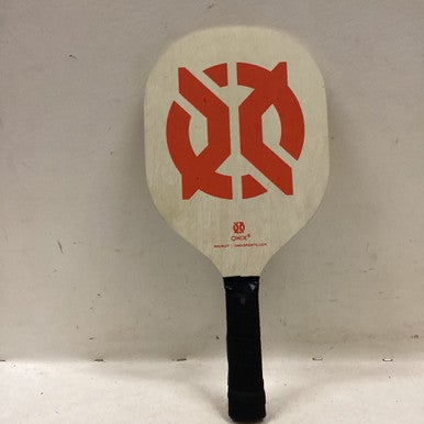 Used ONIX RECRUIT PADDLE Pickleball Racquet Tan 11725-S000491536