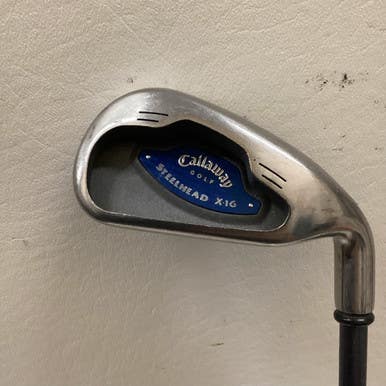 Used Callaway STEELHEAD X-16 Mens Individual Iron RH 5 Iron 11725-S000491537