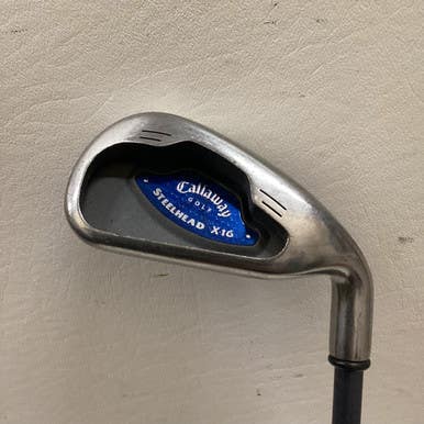 Used Callaway STEELHEAD X-16 Mens Individual Iron RH 6 Iron 11725-S000491539
