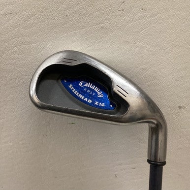 Used Callaway STEELHEAD X-16 Mens Individual Iron RH 6 Iron 11725-S000491539