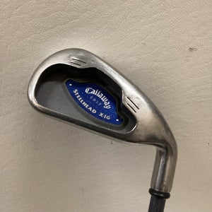 Used Callaway STEELHEAD X-16 Mens Individual Iron RH 4 Iron 11725-S000491538