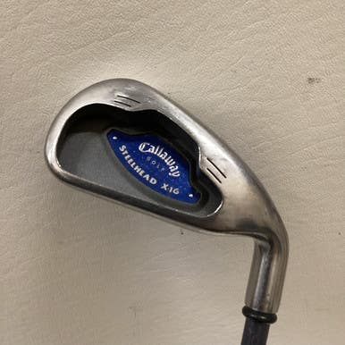 Used Callaway STEELHEAD X-16 Mens Individual Iron RH 4 Iron 11725-S000491538