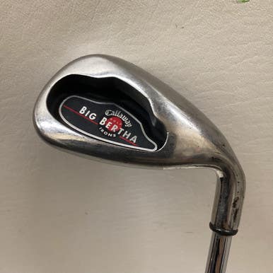 Used Callaway BIG BERTHA Mens Individual Iron RH 9 Iron 11725-S000491541