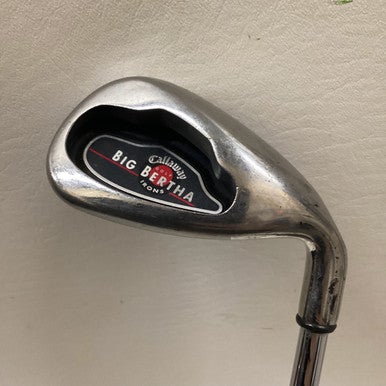 Used Callaway BIG BERTHA Mens Individual Iron RH 9 Iron 11725-S000491541