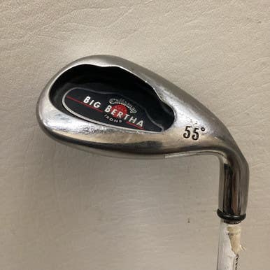 Used Callaway BIG BERTHA Golf Wedge Mens RH Sand Wedge 11725-S000491542