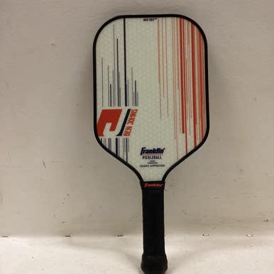 Used Franklin BEN JOHNS Pickleball Racquet White/Black/Red 11725-S000491571