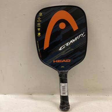 Used Head Racquet GRAVITY LH Pickleball Racquet Black 11725-S000491569