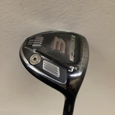 Used Tour Edge EXOTICS XJ1 Mens Fairway Wood RH 3 Wood 11725-S000491581