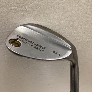 Used Wilson HARMONIZED BRASS INSERT Golf Wedge Mens RH 64 Degree 11725-S000491585