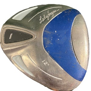 Lady Hagen Titanium Driver 12* RH T3 Ladies Flex Graphite 42.5" New Velvet Grip