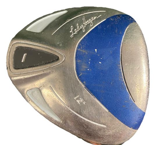 Lady Hagen Titanium Driver 12* RH T3 Ladies Flex Graphite 42.5" New Velvet Grip