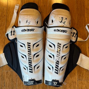 Senior Warrior Bully 15" Shin Pads (Used)