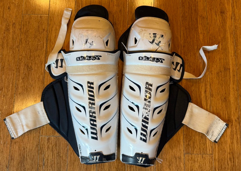 Senior Warrior Bully 15" Shin Pads (Used)