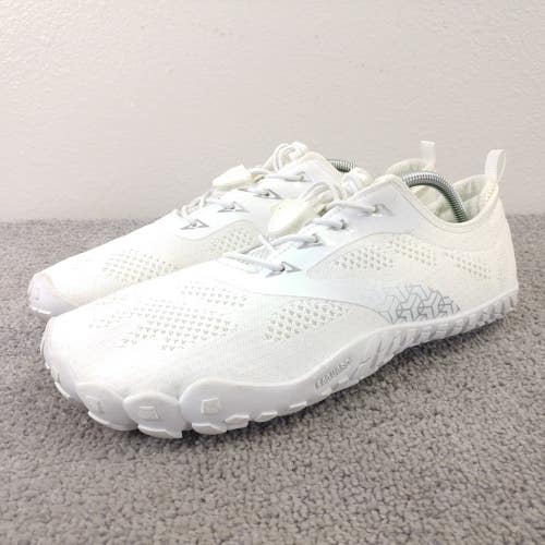 Saguaro Smart 1 Barefoot Shoes Mens Size 11 US 45 EU White Mesh