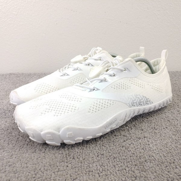 Saguaro Smart 1 Barefoot Shoes Mens Size 11 US 45 EU White Mesh