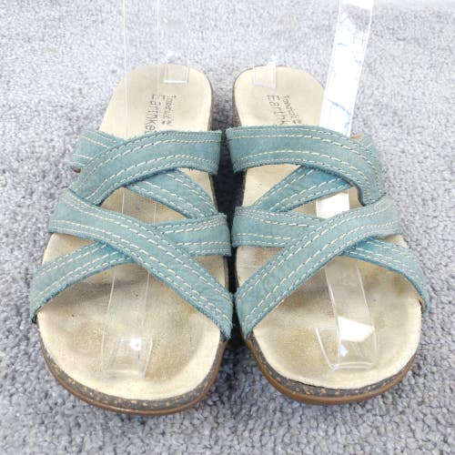 Timberland Earthkeepers Womens Size 6.5 Sandals Slip On Slides Leather Barestep