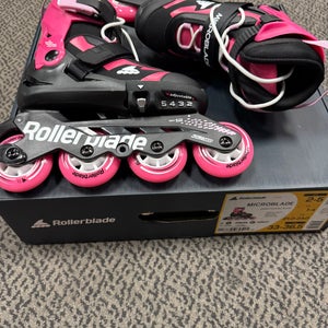 Rollerblade Microblade Inline Skates Size 2-5 (New)