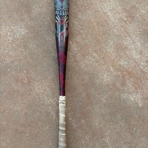 2022 DeMarini Voodoo One Alloy BBCOR Certified Bat (-3) 28 oz 31" (Used)